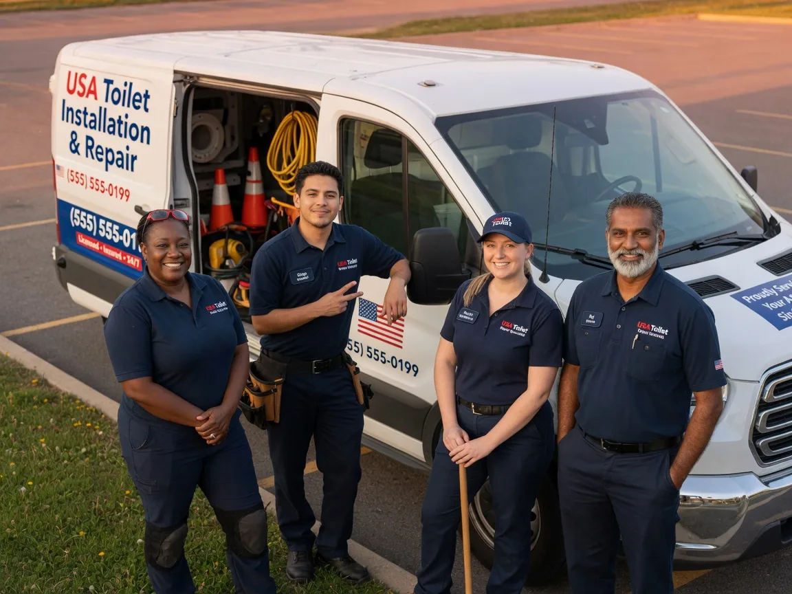 Toilet Installation company in Petersburg, IL